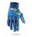 Manusi Leatt Glove Gpx 5.5 Windblock Blu/Yel/Wht
