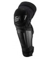 Protectie Leatt Knee & Shin Guard 3Df Hybrid Ext Black