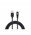 Cablu De Date Tellur Usb - Micro Usb Kevlar 1M, 2.1A