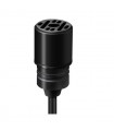 Microfon Sairen - Lavaliera Duala Omnidirectionala 3.5 mm - Cablu 6 M