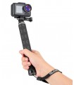 Selfie Stick Telescopic Carbon, 90 cm, Telesin - Compatibil Gopro, Dslr, Dji Osmo, Xiaomi Yi, Sjcam