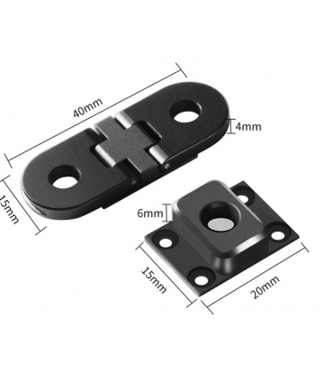 Adaptor Ulanzi Metalic Si Magnetic Pentru Fixare Gopro Hero 8, 9, 10 & Max