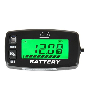 Indicator Baterie Pentru Motocicleta, Atv, Masina, Jetski, Motosapa, Utilaje Agricole.