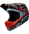 Mtb-Helmet Rampage Pro Carbon Helmet Aqua