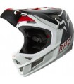Mtb-Helmet Rampage Pro Carbon Helmet White