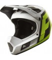 Mtb-Helmet Rampage Comp Creo Helmet White/Yellow