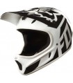 Mtb-Helmet Rampage Race Helmet White/Black