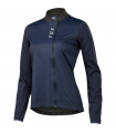 Womens Attack Thermo Jersey [Nvy]