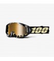 Ochelari 100% Racecraft Goggle Ergoflash - Mirror True Gold Lens
