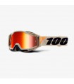 Ochelari 100% Racecraft Goggle Poliet - Mirror Red Lens