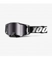 Ochelari 100% Armega Black Silver Flash Mirror Lens