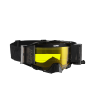 Ochelari Leatt Velocity 6.5 Roll-Off Black/Grey Yellow 70%