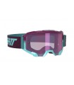 Ochelari Leatt Goggle Velocity 4.5 Iriz Aqua Purple 78%