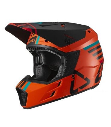 Casca Leatt Helmet Gpx 3.5 V19.2 Portocaliu Ece