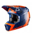 Casca Leatt Helmet Gpx 3.5 V20.2 Portocaliu Dot+Ece