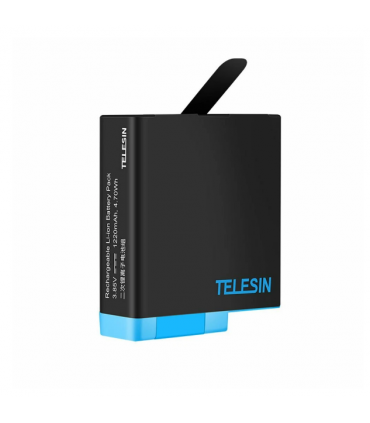 Baterie Telesin Compatibila Gopro Hero 8 Black, 1220 Mah , 3.85 V