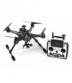Walkera Scout X4 - Dronă cu Radiocomandă Devo F12E, Gimbal 3D şi modul FPV - GoPro Version + PadHolder CADOU