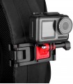 Suport Atasare Camera Video Sport Pe Breteaua Rucsacului - Compatibil Gopro