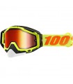 Ochelari 100% Enduro-Mx Racecraft Yellow Snow Goggle W/ Mirror Yellow Lens