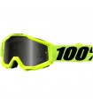 Ochelari 100% Enduro-Mx Accuri Fluo Yellow Sand Goggle W/ Mirror Silver Lens
