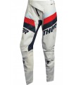 Pantaloni Enduro - Mx Dama Thor Pulse Racer Vintage White / Midnight