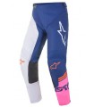 Pantaloni Enduro - Mx Alpinestars Racer Compass [Alb / Albastru]