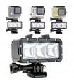 Lanterne Lanterna led subacvatica camera sport - Compatibila Gopro, Sjcam, Xiaomi, Sony Xtrems Xtrems.ro