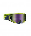 Ochelari Enduro - Mx Leatt Velocity 6.5 Iriz Ink/Lime Purple 30%