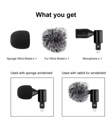 Microfon Mobile Omnidirectional Type C