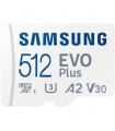 Card de Memorie Samsung EVO Plus MicroSDXC UHS-I Clasa 10 512 GB