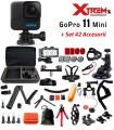 Camera de Actiune GoPro Hero 11 Mini si Set de 42 Accesorii