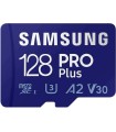 Card memorie Samsung Micro SDXC PRO Plus (2021) UHS-I U3 Clasa 10, 128GB