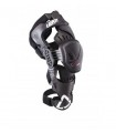 Protectie Leatt Knee Brace C-Frame Pro Carbon Negru/Rosu