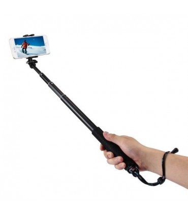 Selfie Stick Selfie Stick Aluminiu, Tripod, Suport Telefon Si Telecomanda Bluetooth Xtrems Xtrems.ro