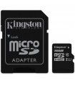 Card De Memorie Kingston 16Gb Microsdhc Canvas Select 80R, Class 10, Uhs-I + Adaptor Sd