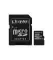 Card De Memorie Kingston 32Gb Microsdhc Canvas Select 80R, Class 10, Uhs-I + Adaptor Sd