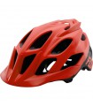 Casca Fox Mtb-Helmet Flux Solid Colors Matt Red
