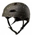 Casca Fox Flight Splatter Helmet [Blk/Gld]