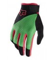 Manusi Fox Mtb-Glove Reflex Gel Glove Florida Green
