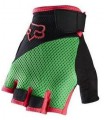 Manusi Fox Mtb-Glove Reflex Gel Short Glove Florida Green