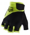 Manusi Fox Mtb-Glove Reflex Gel Short Glove Florida Yellow