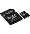 Carduri memorie Card de memorie Kingston 64GB MicroSDHC Canvas Select 80R, Class 10, UHS-I + Adaptor SD Kingston Xtrems.ro