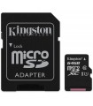 Card De Memorie Kingston 64Gb Microsdhc Canvas Select 80R, Class 10, Uhs-I + Adaptor Sd