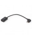 Cablu date drona Micro USB la USB