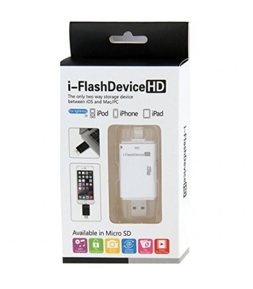 Accesorii Cititor De Carduri MicroSD Cu Mufa Lightning pentru Iphone / Ipad PULUZ Xtrems.ro