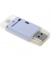 Accesorii Cititor De Carduri MicroSD Cu Mufa Lightning pentru Iphone / Ipad PULUZ Xtrems.ro