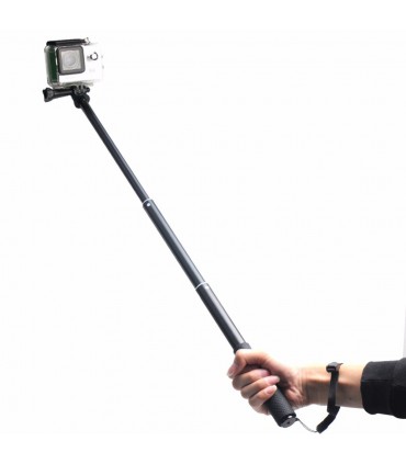 Selfie Stick Selfie stick Aluminiu 4 tronsoane Compatibil Gopro Xtrems Xtrems.ro