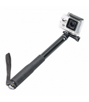 Selfie Stick Selfie stick Aluminiu 4 tronsoane Compatibil Gopro Xtrems Xtrems.ro