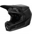 Casca Fox V3 Solids Helmet, Ece Negru